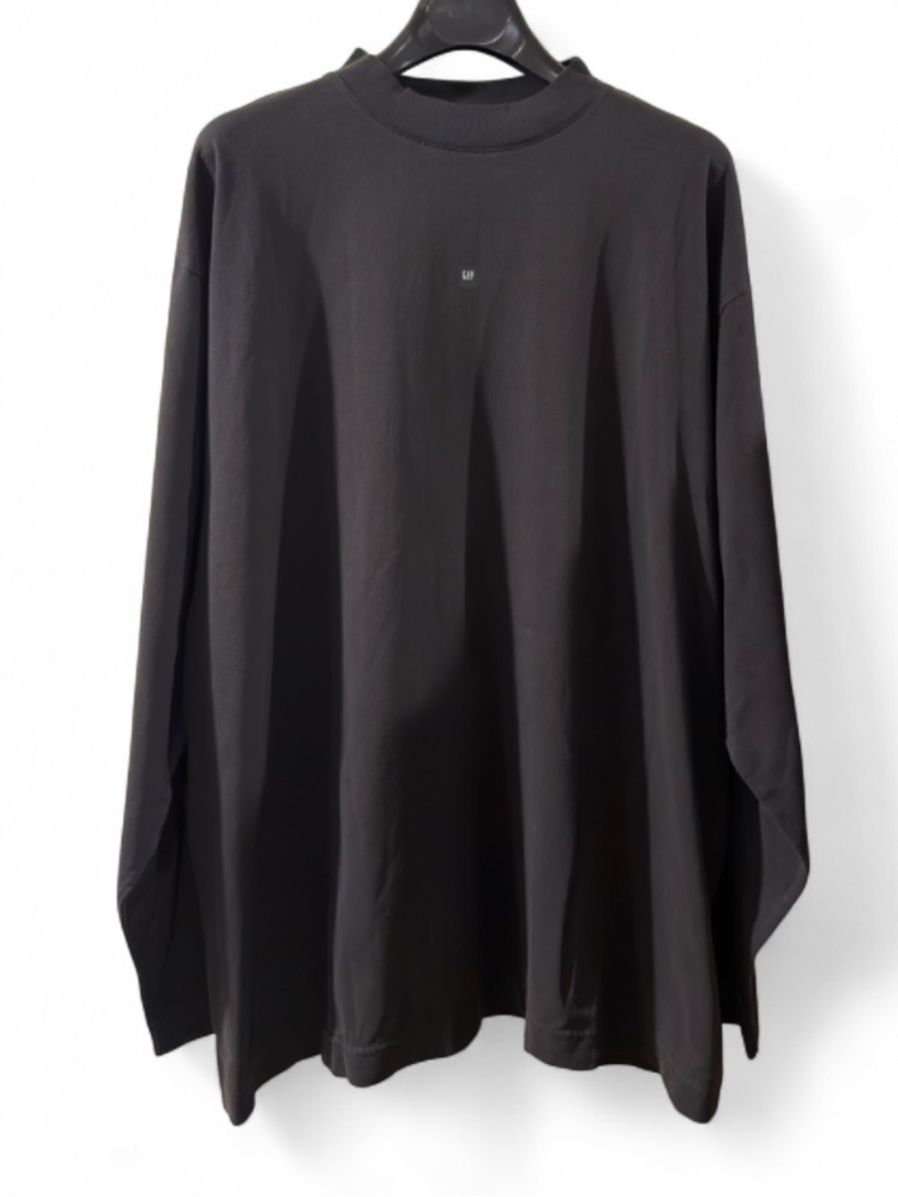 YZY x GAP Mock Neck Oversize Long Sleeve Shirt Size Men’s Large